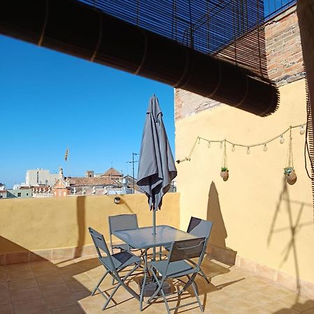 La Curiosa Del Casc Antic Apartment Tarragona Luaran gambar